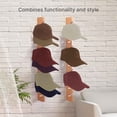 thumbnail image 4 of Solid Wood Hat Rack for Wall (2 Pack) - Baseball Cap Organizer - Premium Beech Hat Holder & Vertical Display - Heavy Duty Hat Hangers for Closet, Door, Room Decor (Natural), 4 of 4