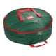 thumbnail image 1 of Bolsa de almacenamiento de guirnalda de tela Oxford con mango, bolsa de Verde B Sunnimix Estuche de almacenamiento, 1 of 8