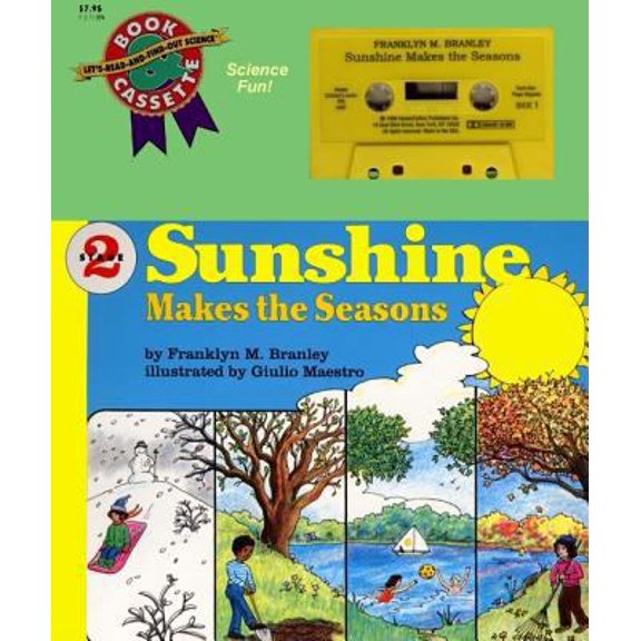 Pre-Owned Sunshine Makes the Seasons (Let's-Read-and-Find-Out Science) (Paperback) 0064450198 9780064450195