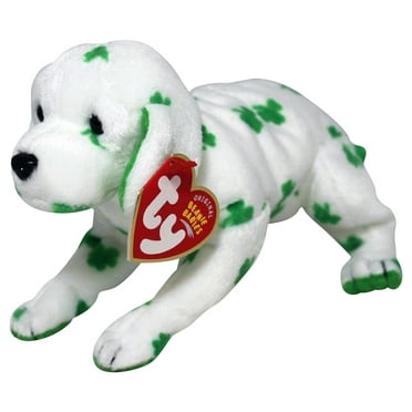 Ty Beanie Baby: Blarn-e the Irish Dog | Stuffed Animal | MWMT's