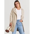 thumbnail image 6 of ANRABESS Womens Cardigan Sweater Open Front Knit Long Coatigan Dressy Casual Jacket Coat 2026 Fall Outfits Classy Clothes Beige Medium, 6 of 12