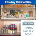 thumbnail image 3 of YANI -Spice Rack Organizer 3 Tier Expandable Non Slip Shelf Kitchen Cabinet Cupboards, 3 of 6