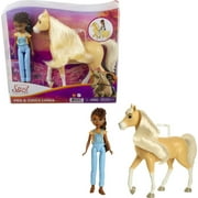 Spirit Untamed Pru Doll 7-in/17.78-cm & Chica Linda Horse 8-in/20.32-cm, 3 & Up