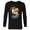 Black, variant on Disney and Pixar’s Toy Story Fifth Birthday 5 Years Old - Long Sleeve T-Shirt for Men - Customized-White