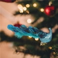 thumbnail image 2 of sweethay Decoración de árbol de Navidad, portátil, desmontable, hecho a mano, forma de Animal Artificial, adorno de repuesto Adorable, Kits de decoración para fiestas, 2 of 6