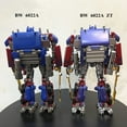 thumbnail image 3 of BAIWEI NEW 17CM Repaint Transformation Toys Mini SS05 Cool Robot Car Anime Action Figure Model Kids Boy Birthday Gift 6022A1, 3 of 5