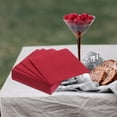 thumbnail image 4 of unbranded 25Ud Servilletas Duraderas Y Sin Para Eventos Cocteles Restaurante Color, 4 of 6