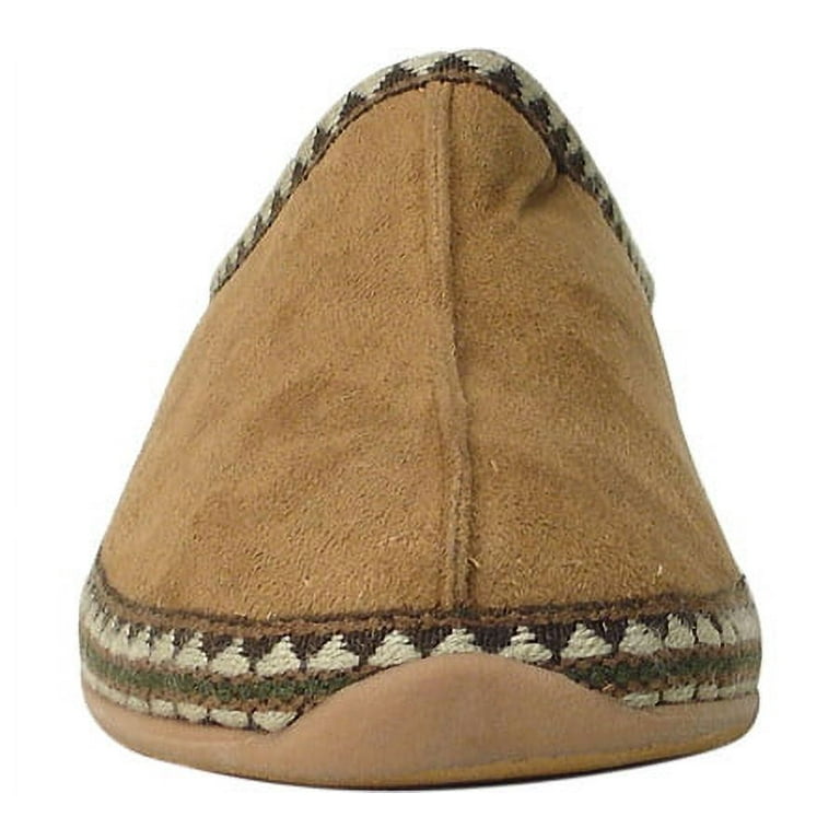 Deer Stags Unisex Wherever Microsuede Slipper - Chestnut - 8 Wide