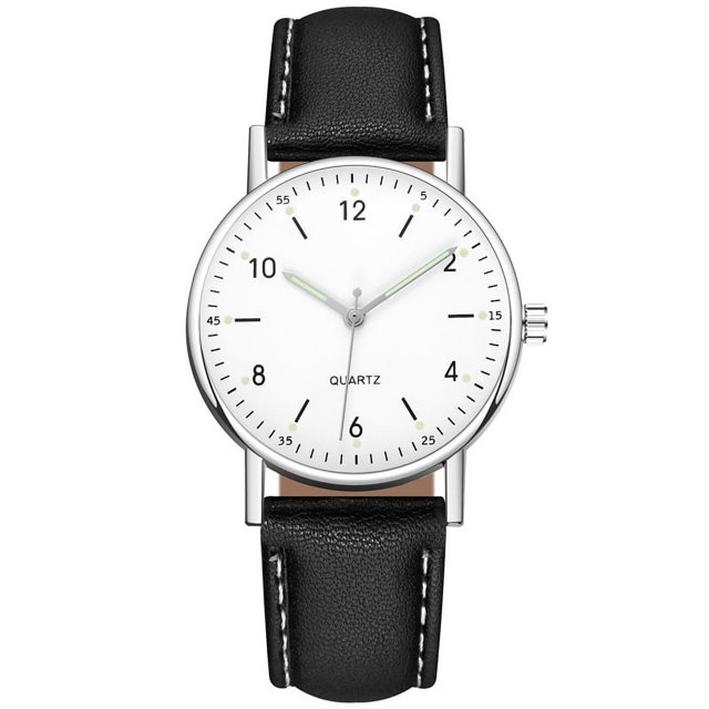 Reloj luminoso para mujer, reloj de cuarzo digital de moda, reloj casual para hombre y mujer