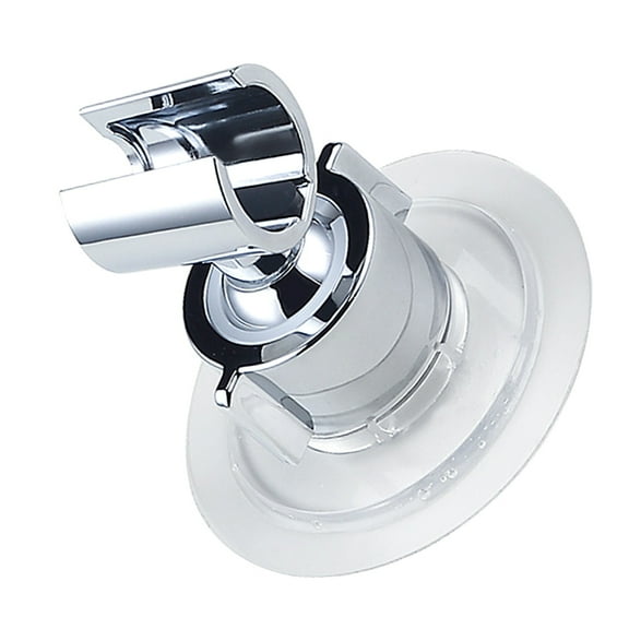 Adjustable Shower Handle Holder Wall Hand Shower Holder Adhesive Bathroom Shower Mount