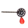 thumbnail image 3 of Retro Steampunk Gear Charms Pinza para el cabello Abrazaderas Joyas para el cabello Barrettes Salvador  Pinza de pelo Steampunk Gear, 3 of 8