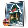 thumbnail image 2 of Wdftyju 5D Kit Rhinestone Imágenes DIY Snow Bird Taladro Redondo Completo Pintura Artesanal Wdftyju 6lz3np3fl7vv5bx2, 2 of 9