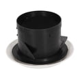 thumbnail image 2 of Durable ABS Round Ventilation Grille Cover for Bathroom, Kitchen, and Office - 4-Inch, Easy Installation, Lightweight, and Scratch-Resistant, 2 of 6