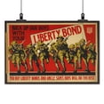 thumbnail image 2 of Print: Back Up Our Boys With Your Liberty Bond You Buy Liberty Bonds And, 2 of 4
