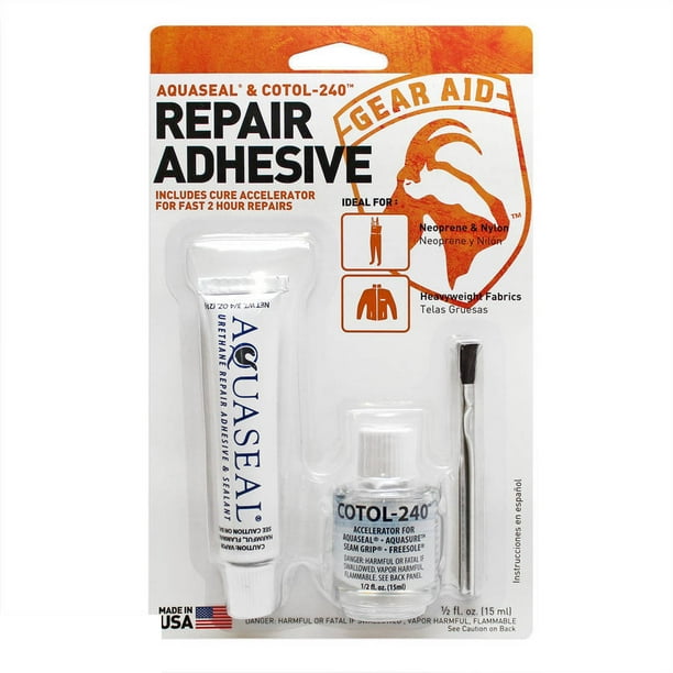 Aquaseal Repair Adhesive and Cotol240