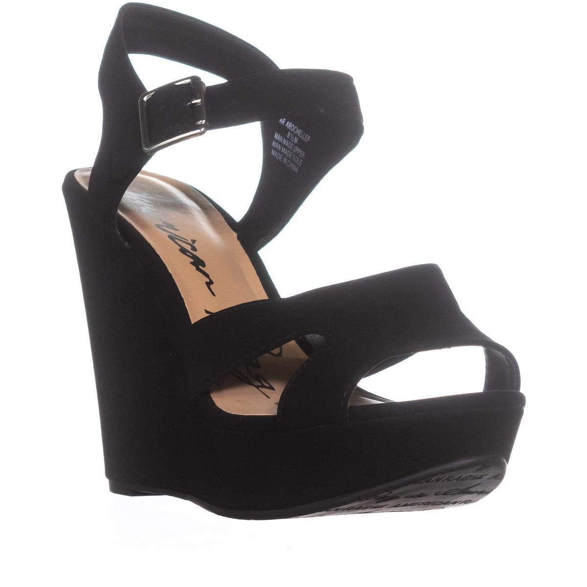american rag platform sandals