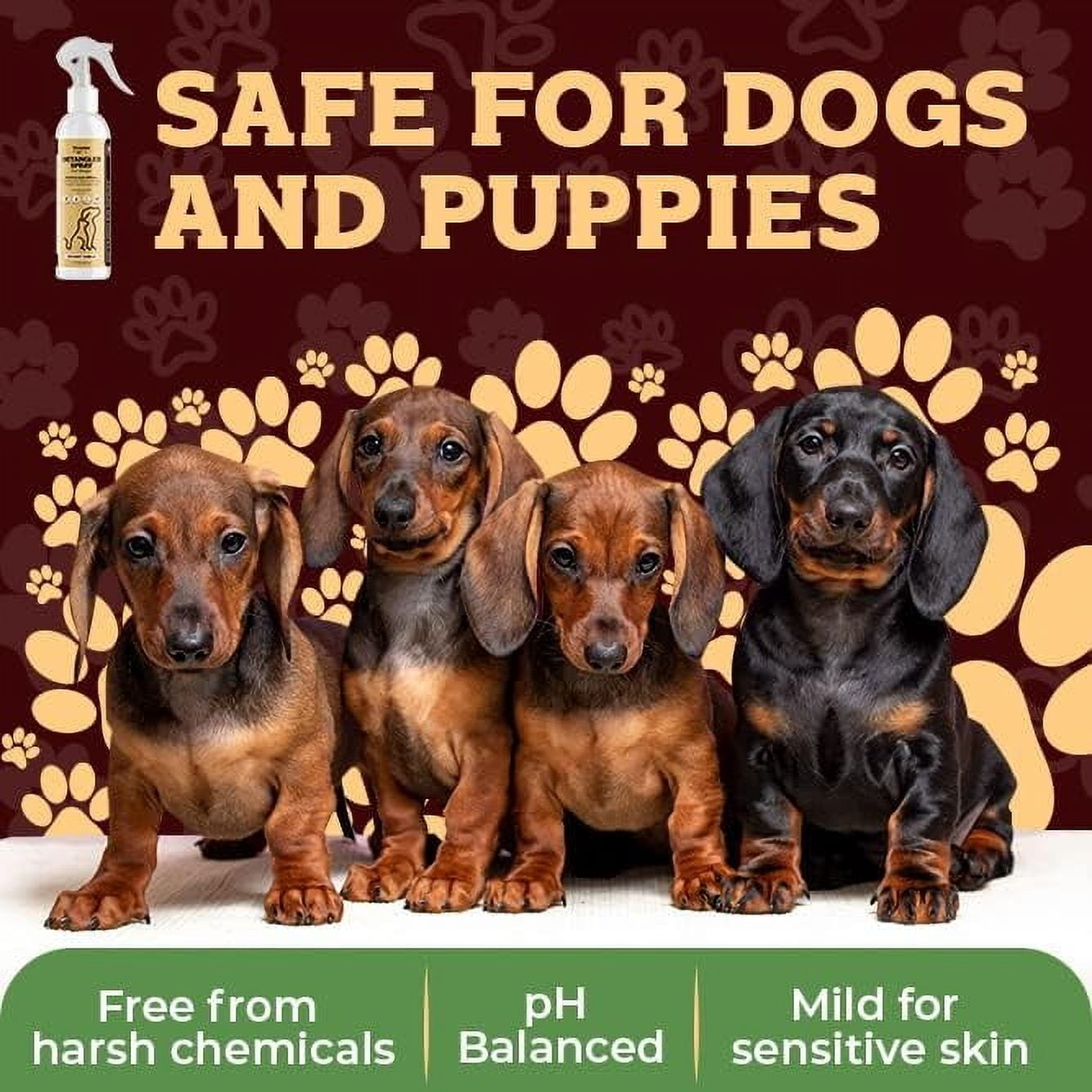 Nuesta Pets Detangler & Conditioner Spray for Dogs, 8oz