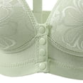 thumbnail image 3 of Bixock Push Up Bra for Women No Underwire Wireless Bra Thin Breathable Lift Support Front Button Closure Abjustable Straps Women Under Wear, 3 of 5