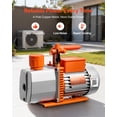 thumbnail image 3 of Bomba de vacío VEVOR 7 CFM 3/4 HP de dos etapas para HVAC, 3 of 9