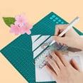 thumbnail image 3 of Replaceable Safety Ceramic Blade Head Exchangeable Precision Blade for Ceramic Pen Craft Cutter Light Grey 1.45x0.45cm, 3 of 3
