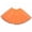 Orange, variant on Girls Sparkling Star Tulle Skirt Ballet Dance Skorts 3 Layered Tulle Sequin Star Role-Playing Birthday Princess Party Girls