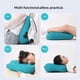 thumbnail image 3 of Inflatable Lumbar Support Pillow for Travel Seat and Office Chair, Back Support Pillow for Airplane Travel and Car, Lumbar Pillow for Lower Back Pain Relief and Improve Posture, Easy to Carr, 3 of 5