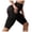 Black, variant on Women's High Waist Workout Shorts with Pockets, Seamless Textured Tight Biker Shorts for Gym & Running Clothes (Sky Blue, XXL)