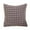 J, variant on LYCAQL Double-Sided Fur Plush Decorative Throw Pillow Covers Fuzzy Striped Soft Pillowcase Cushion Covers for Sofa Couch Bedroom 18x18 inch