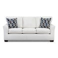 thumbnail image 3 of Neoliving Noah 2-Piece Set Polyester Fabric Sofa and Loveseat in Beige, 3 of 3