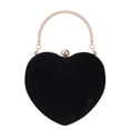 thumbnail image 5 of Party Clutch Purse Cute Heart Shaped Women Handbag Evening Bags, 5 of 5