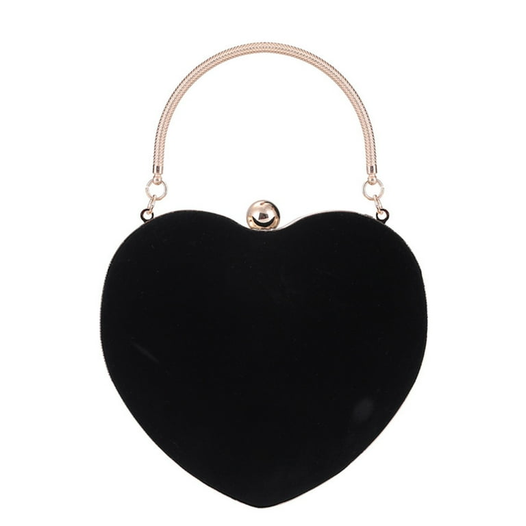 Cute deals black clutch