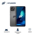 thumbnail image 3 of Celular Hyundai HyLine Prox 6.51" 8GB 256GB 4G LTE Android 13 Dual SIM 5000mAh Teléfono Negro, 3 of 5