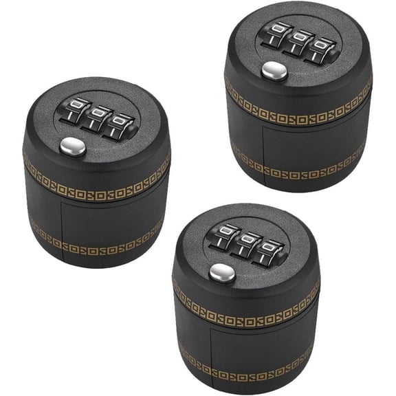 ABCISI Durable Wine Stopper, 3 Pieces