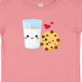 thumbnail image 4 of Inktastic Milk and Cookies Boys or Girls Baby T-Shirt, 4 of 5