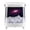 A003- C, variant on Ultrasonic Essential Oil Diffuser with Snow Mountain and Starry Sky Design, Single Unit, White, for Bedroom and Desk, Flame Diffuser for Essential Oils