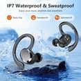 thumbnail image 4 of Auriculares inalámbricos sprtoybat Bluetooth 5.4, 68 h, resistentes al agua, 4 of 9