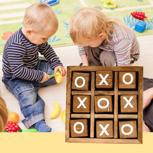 OX Chess Funny 3D Puzzles Ocio Juego de mesa Juguetes inteligentes Niños Niños Regalo Hugtrwg Para estrenar