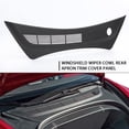 thumbnail image 6 of PIT66 Windshield Wiper Cowl Rear Apron Trim Cover Panel Fit for 2017-2023 Tesla Model 3, 6 of 9
