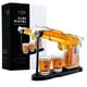thumbnail image 2 of Set de decantadores de whisky The Wine Savant con bandera estadounidense, 2 of 8