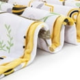 thumbnail image 2 of Baby Blanket for Girls Soft Plush Minky Blanket with Double Layer Dotted Backing for Infant Picnic Traveling with Cute Animals Multicolor Printed 30 x 40 Inch (Yellow Bees), 2 of 4