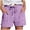 Purple, variant on Boys' Summer Elastic Waist Casual Jeans with Pocket, Baggy Vintage Trousers for Hop Streetwear, Outdoor Play & Work, Children's Size 100-16