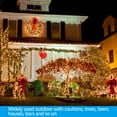 thumbnail image 2 of 20ft 60 LEDs Fairy String Lights, Battery Powered, 8-Modes, TIMER function, 2200K, 2 of 7
