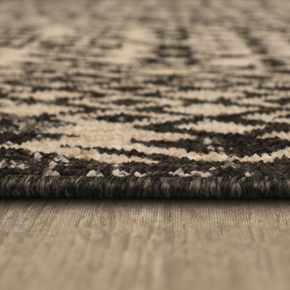 Mohawk Home Townsent Woven Indoor Area Rug, Grey, 3' x 5'