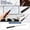 A001- Black, variant on Extendable Flag Pole, Teacher Pointer Stick for Classroom, Stainless Steel Guide Flag Pole, Non-Slip Foam Handle Portable Handheld Pointer Stick for Presentations, Museum Tours,