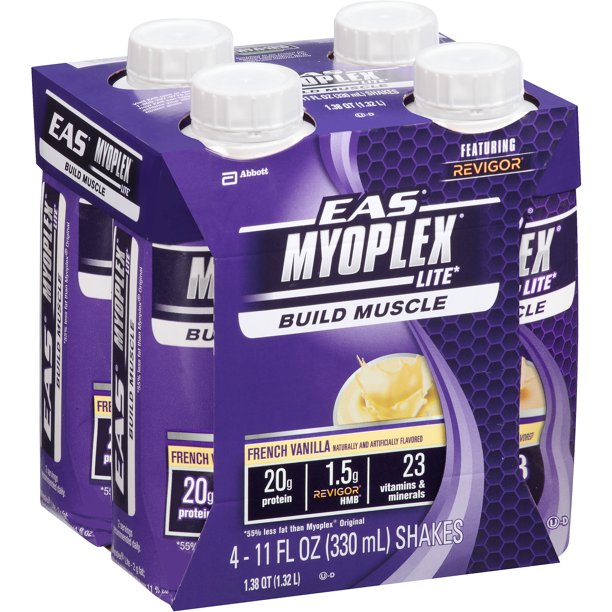 Eas Myoplex Lite Readytodrink Shake, F