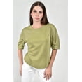 thumbnail image 1 of Blusa basica Roman Fashion /Juvenil, 13198 (Verde pistache) verde claro M, 1 of 5