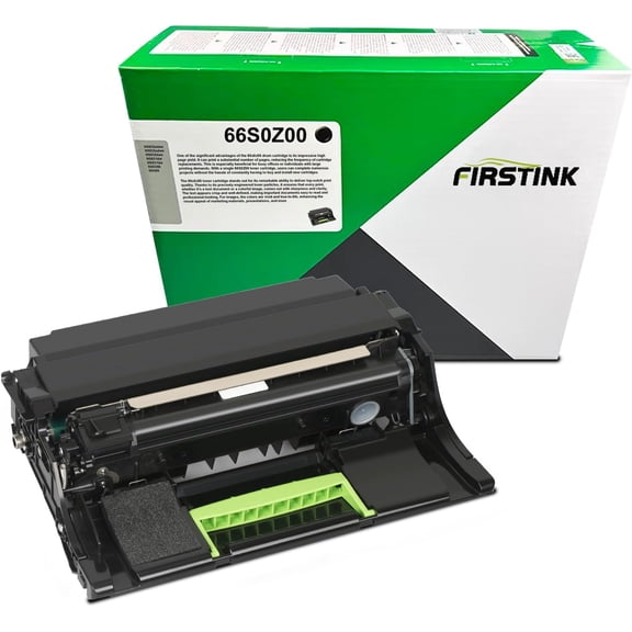 High Yield 66S0Z00 Black Imaging Unit [75,800 Pages] Replacement for Lexmark 66S0Z00 Imaging Unit Work for Lexmark MX632adwe MX532adwe MS632dwe MS631dw MS531dw XM3350 M3350 Printer