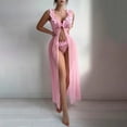 thumbnail image 4 of Sexy Lingerie for Women's Long Strapless Maxi Dress with Netting and Lace Back for Pure Desire Style Lingerie Skirt, 4 of 4