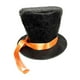 thumbnail image 3 of Sombrero de copa, accesorio de fiesta, sombreros para Halloween, disfraces, actuaciones y fiestas. Negro, 3 of 9