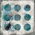 thumbnail image 2 of Grey, Jace 15x15 Gold Ornate Wood Framed with Double Matting Museum Art Print Titled - RC Abstract, 2 of 4